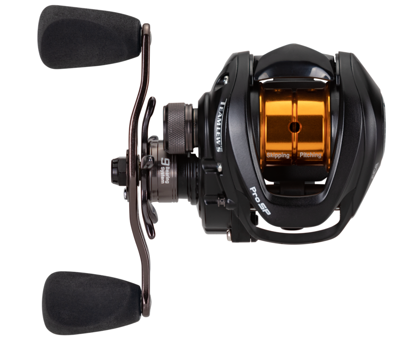 Lew's Team Lew's Pro SP Skipping and Pitching 7.5:1 Right Hand Baitcast Reel