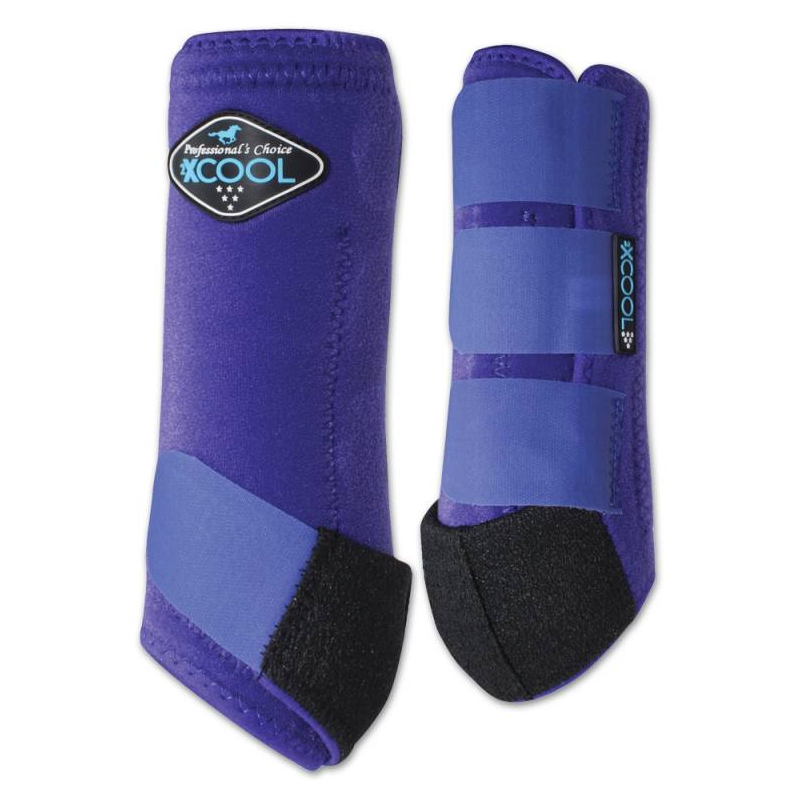 Professional's Choice 2XCool Sports Medicine Boot, Value 4-Pack Purple