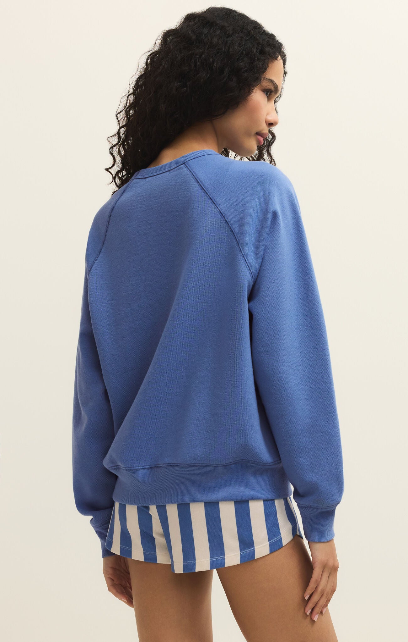 Z Supply Sunday Sweatshirt in Bayside
