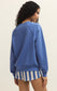 Z Supply Sunday Sweatshirt in Bayside