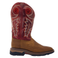 R. Watson Adobe Brown Buffalo Steel Toe Work Boot