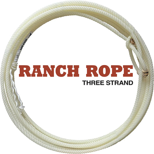 Fast Back Ranch Rope 3-Strand