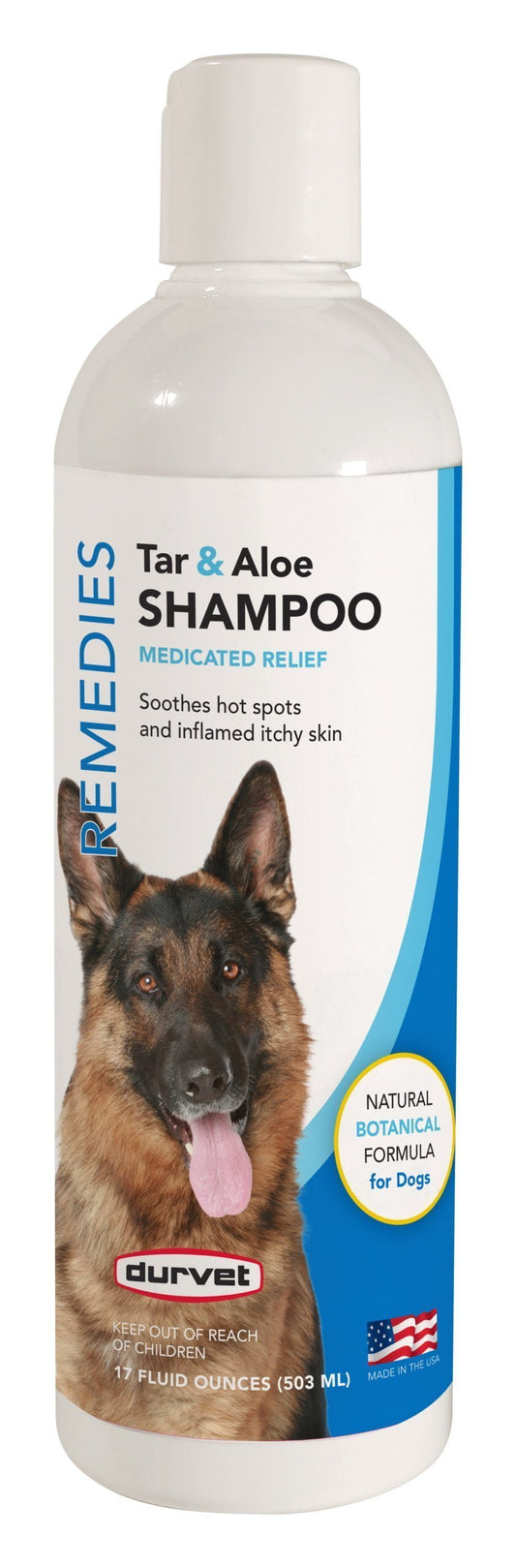 Durvet  Remedies Tar and Aloe Shampoo