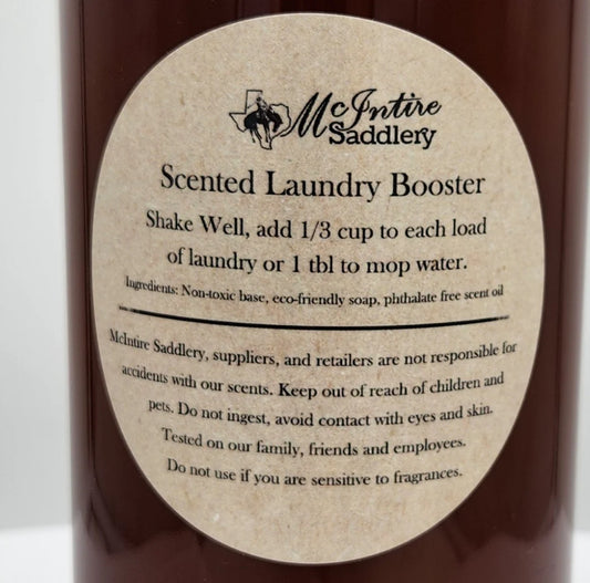 McIntire Saddlery Clothesline Suds Laundry Booster