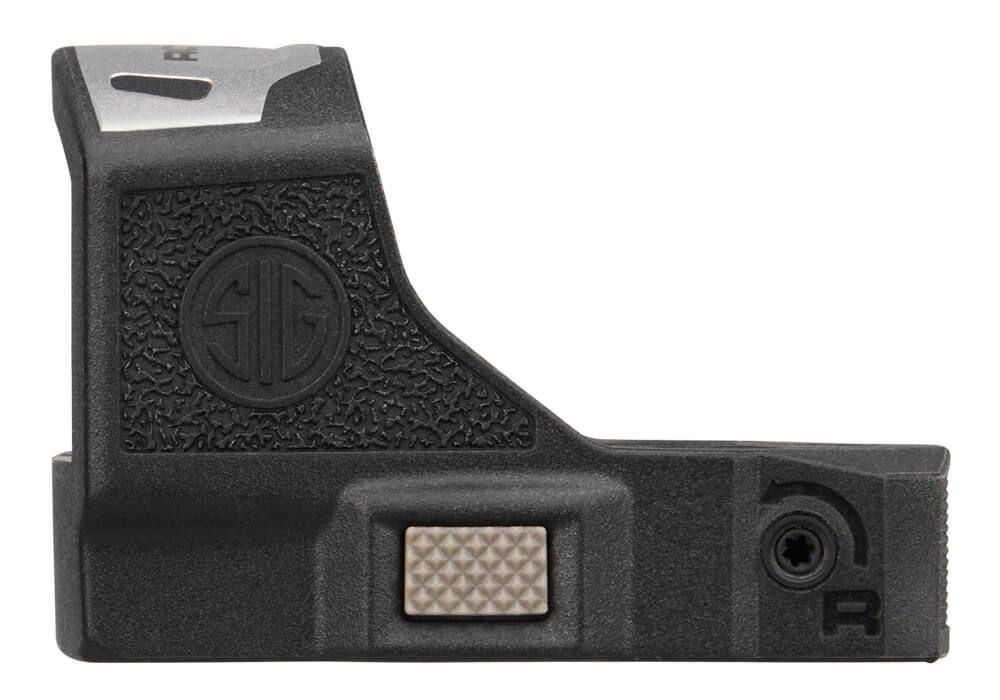 Sig Sauer Romeo-RS Compact- Red Circle Dot Reticle