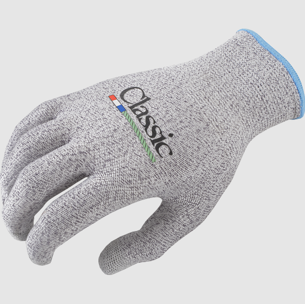 Classic High Performance Roping Gloves White Kid