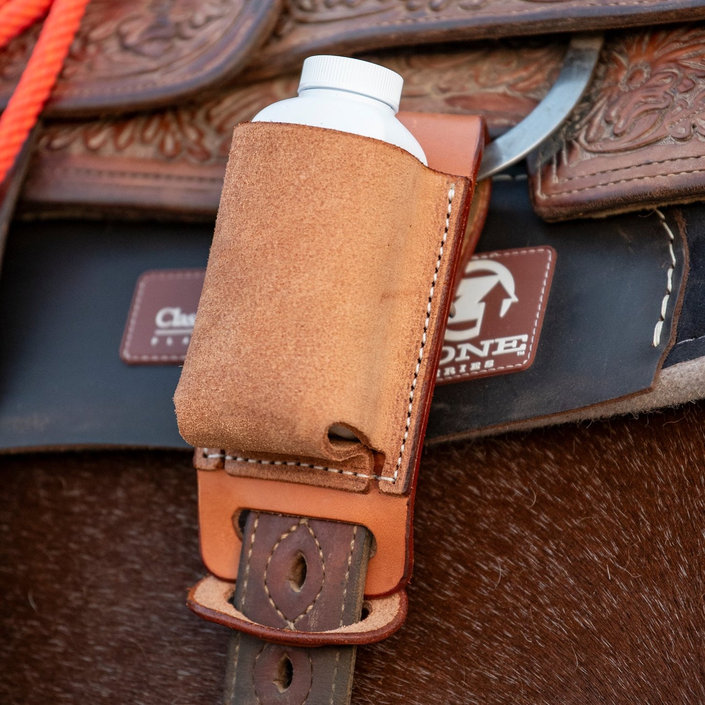 Martin Saddlery Rope Powder Holder