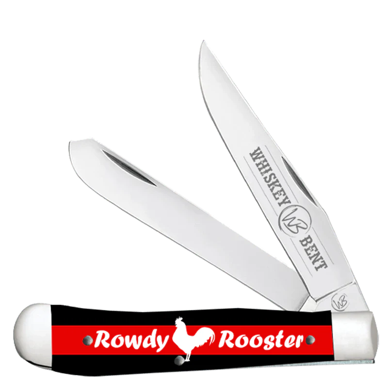 Whiskey Bent Hat Co. Rowdy Rooster Trapper Knife