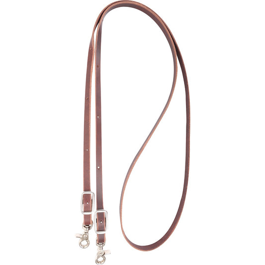 Martin Saddlery Latigo Roping Rein 1/2-inch Thick Buckle Snap Ends