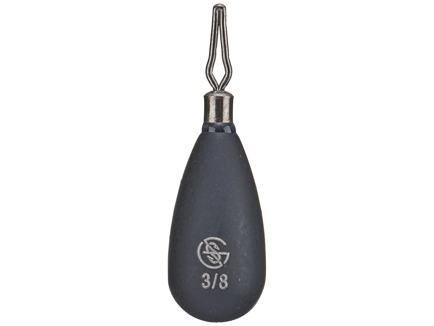 Googan Baits Green Tungsten Tear Drop Shot Weights