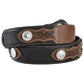 Nocona Men's Top Hand Aztec Ribbon Belt