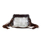 Myra Intricate Clear Bag