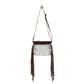 Myra Intricate Clear Bag