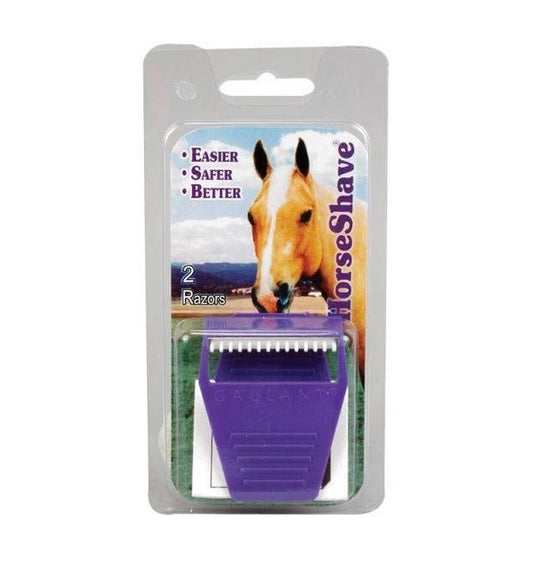 Weaver Horse Shave-Two Pack