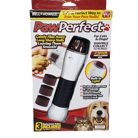 Bell+Howell Paw Perfect Pet File