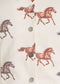 Rock & Roll Denim Horse Print Vest