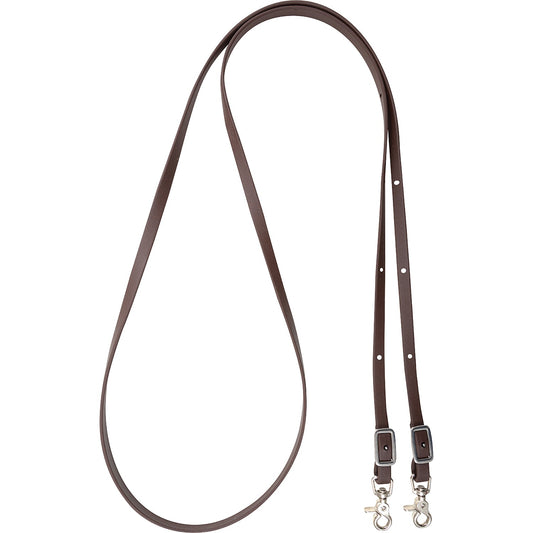 Cashel 5/8" BioThane Roping Rein with Buckle Snap Ends