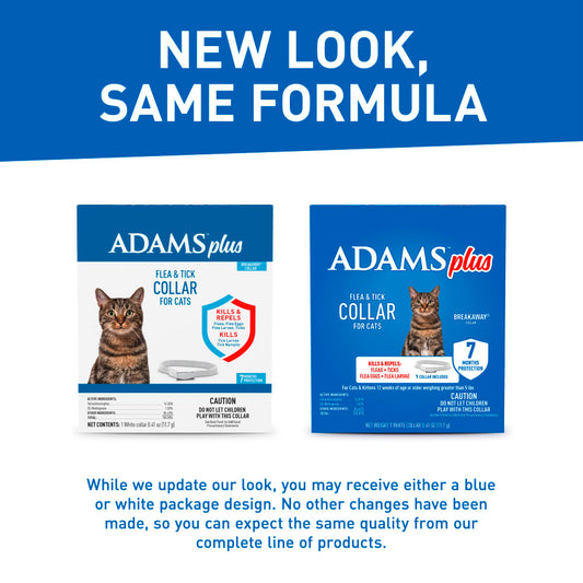 ADAMS Plus Flea & Tick Collar for Cats