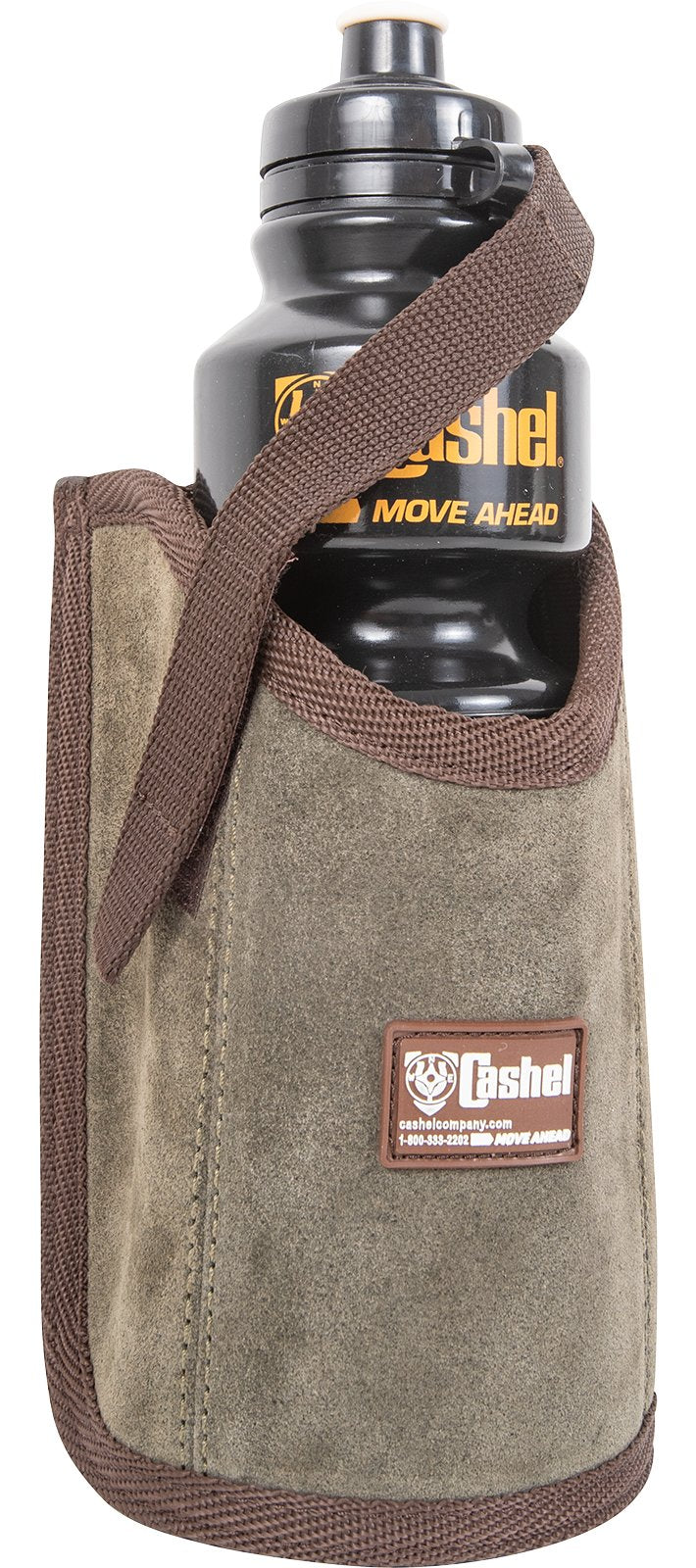 Cashel Suede Bottle Holder