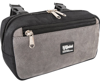 Cashel Small Suede Pommel Bag