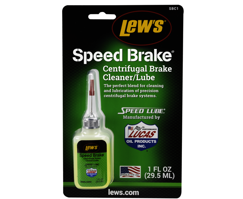 Lew's Speed Brake Centrifugal Brake Clean/Lube