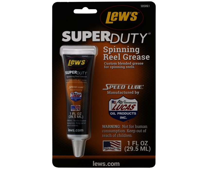 Lew's Super Duty Spinning Reel Grease