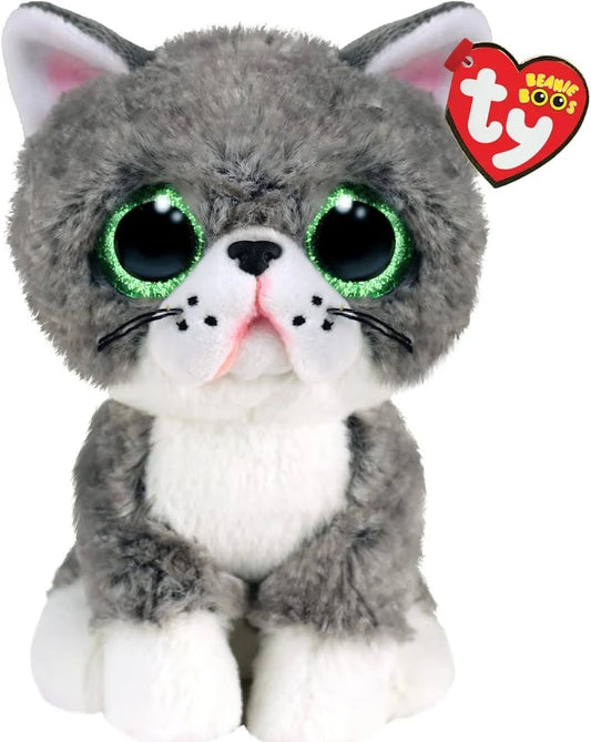 Ty Beanie Boos- Fergus the Cat