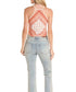 Rock & Roll Bandana Tank Top in Orange