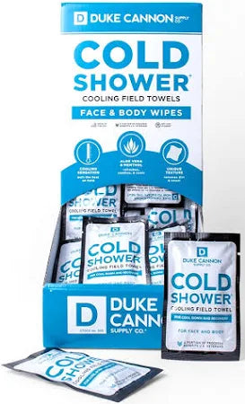 Duke Cannon Cold Shower Cooling Field Towel Singles