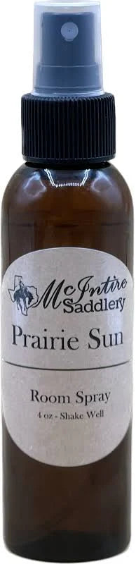 McIntire Saddlery Prairie Sun Room Spray