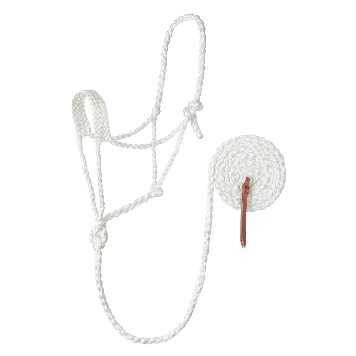 Weaver Braided Rope Halter with 10' Lead