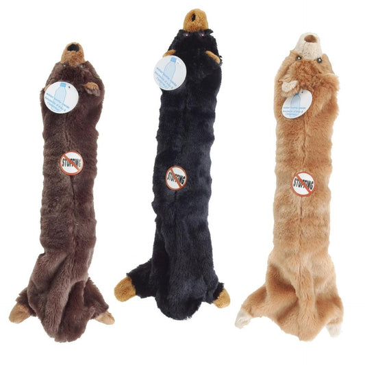 Spot Skinneeez Big Bite Bear Dog Toy