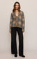 Z Supply Ludlow Cardigan in Classic Heather Grey