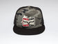 Kimes Ranch Sparky Trucker Hat in Camo