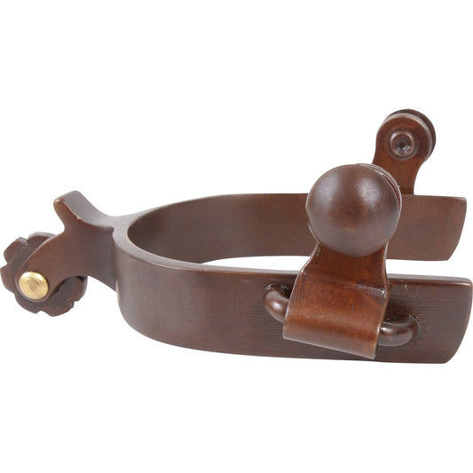 Classic Equine Kid's Spurs 5/8" Band and 3/4" Shank