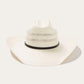 Stetson Southpoint 10X Straw Cowboy Hat in Natural