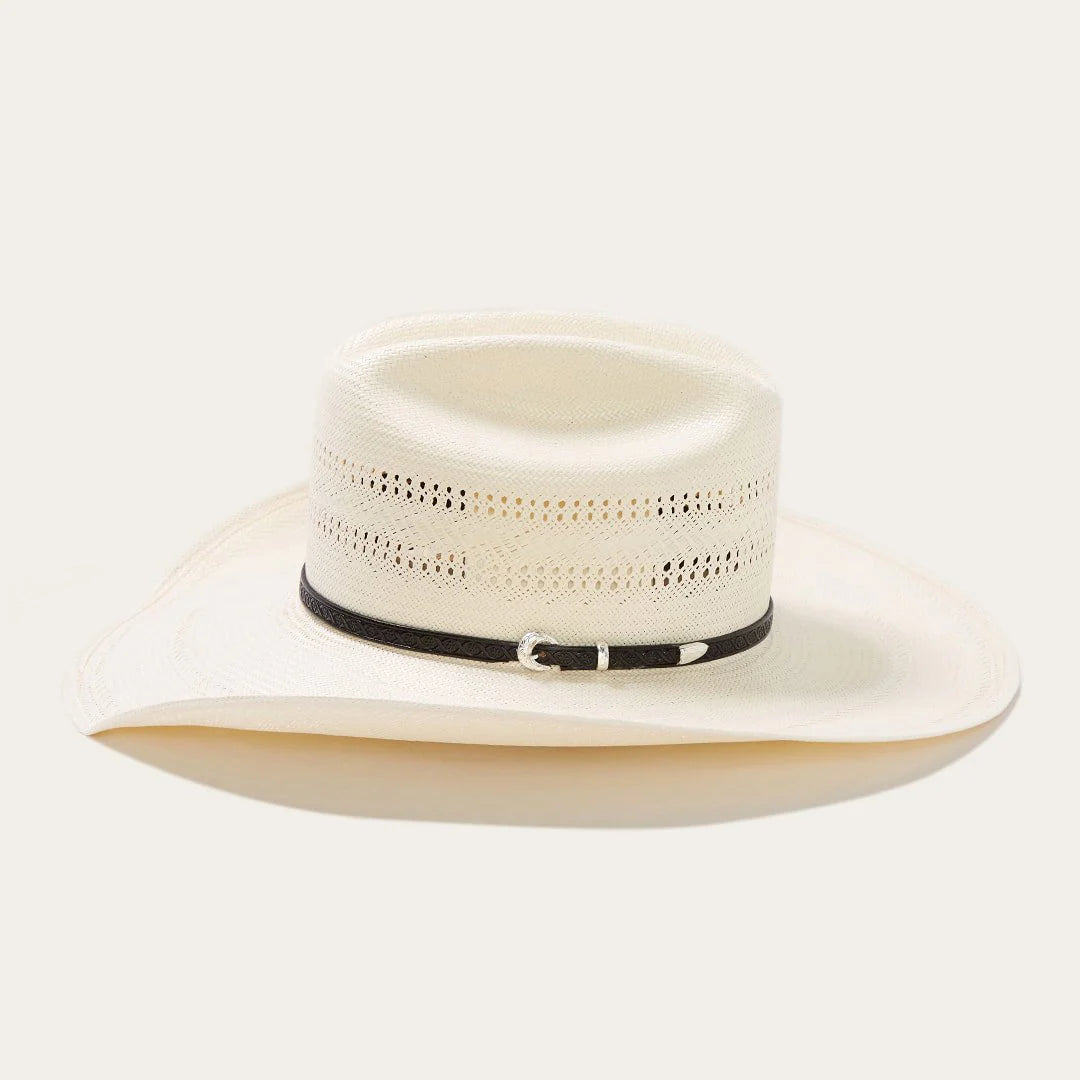 Stetson Southpoint 10X Straw Cowboy Hat in Natural