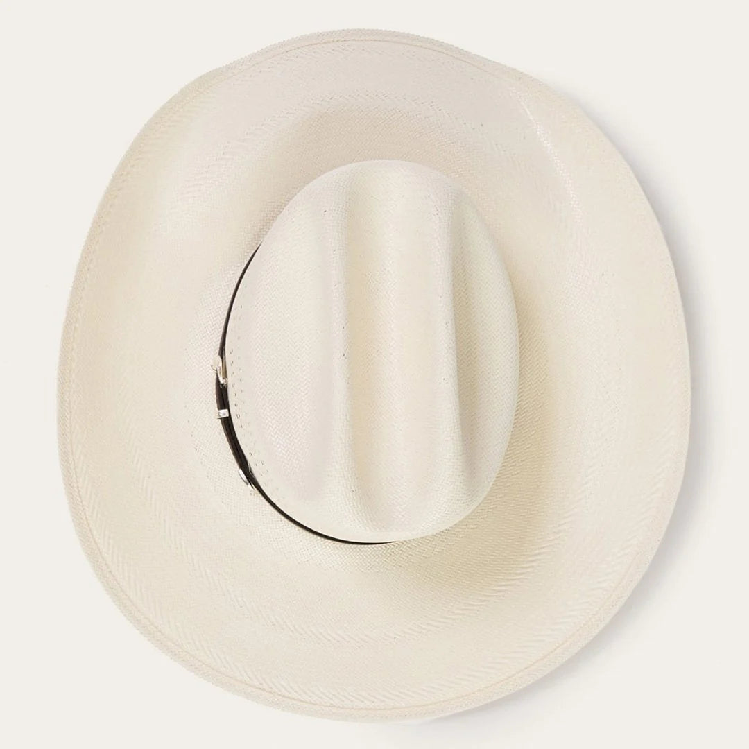 Stetson Southpoint 10X Straw Cowboy Hat in Natural