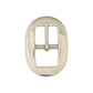 Weaver #134 Buckle - 5/8" / Stainless Steel