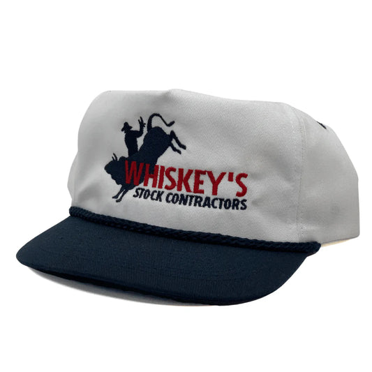 Whiskey Bent Hat Co. Stock Contractor Hat