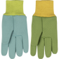 Kinco Kids' Farm Friends™ 8 oz Jersey Gloves Blue/ Green