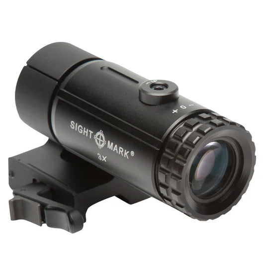 Sightmark T-3 Magnifier 3X with LQD Flip to Side Mount