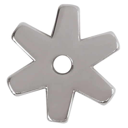 Weaver 1-1/4" 6 Point Replacement Rowel