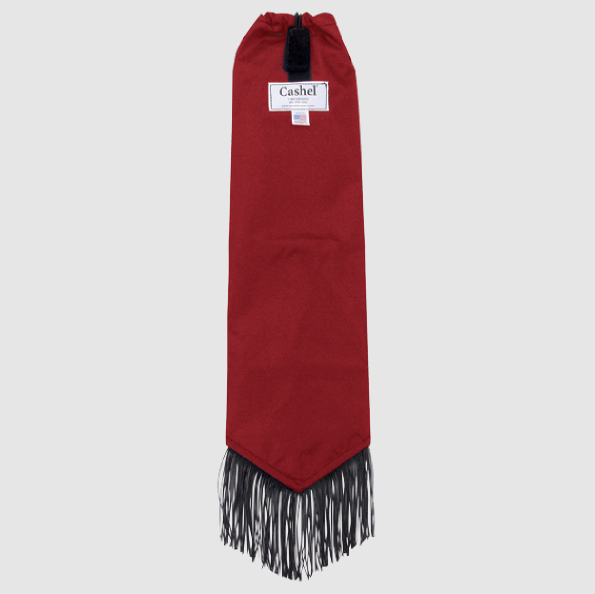 Cashel Tail Bag Red