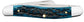 Case Pocket Worn Peach Seed Jig Mediterranean Blue Bone Medium Stockman