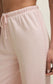 Z Supply Take All French Terry Track Pant in Washed Pink