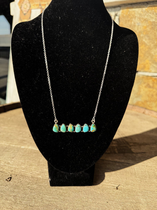 Hada Collection Kingman Turquoise Necklace