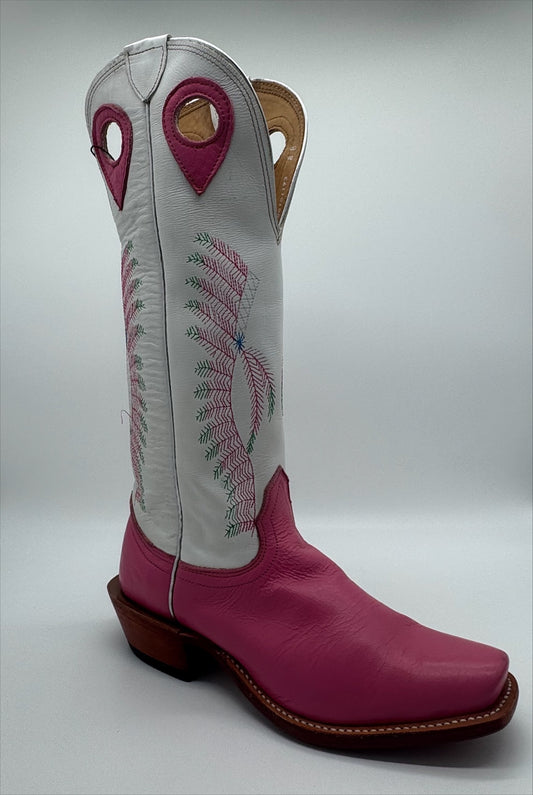 Fenoglio Pink Motochap Boots