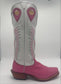 Fenoglio Pink Motochap Boots