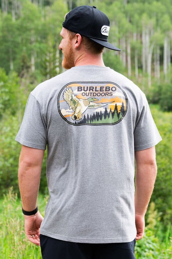 Burlebo Timber Ducks Short Sleeve Tee